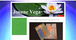 Desktop Screenshot of josunevega.com