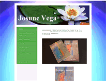 Tablet Screenshot of josunevega.com